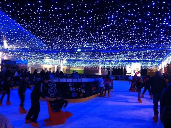 Natale on ice e Christmas night a Roma