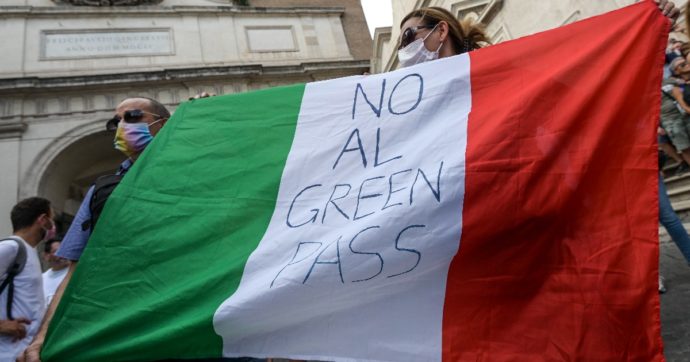 COVID | Mollicone (FDI): “Green pass strumento politico e discriminatorio”