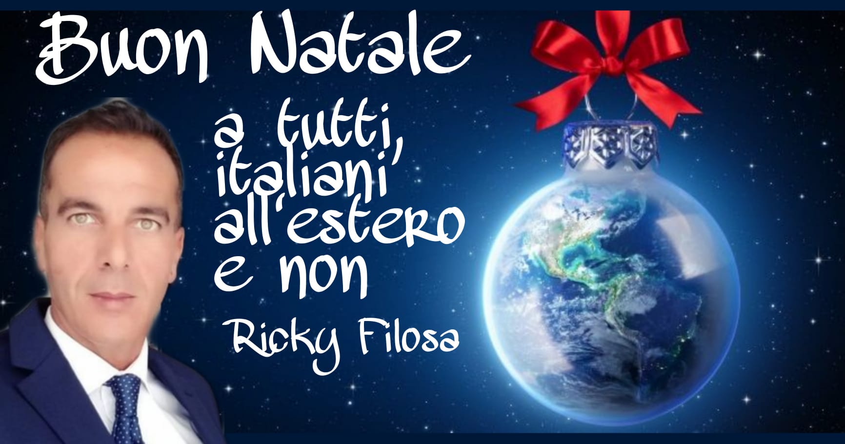 ItaliaChiamaItalia vi augura Buon Natale, ovunque siate nel mondo