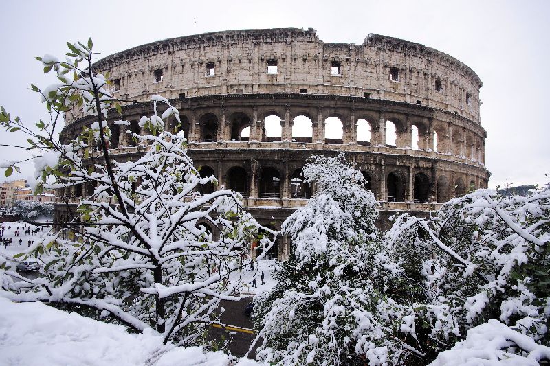 Meteo, l'Italia piomba nell'inverno