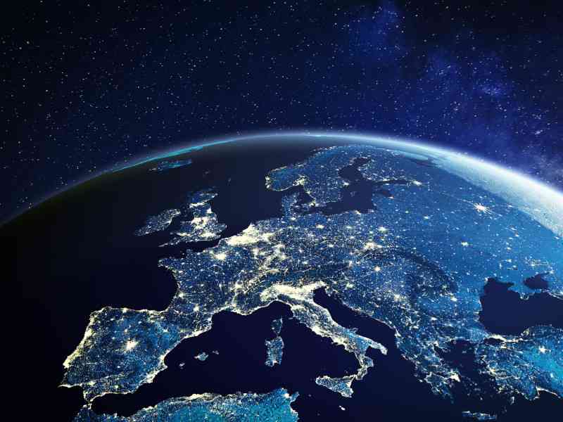 L'Italia vista dallo spazio