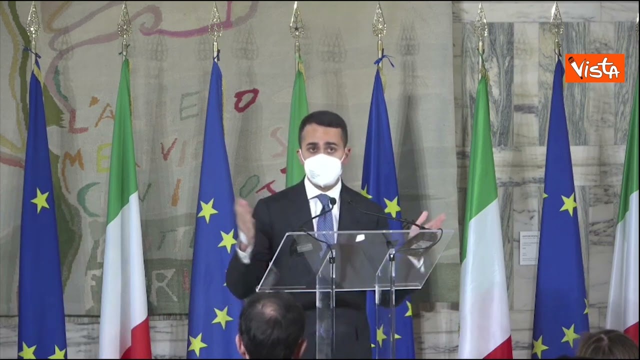 VIDEO | Di Maio: “David Sassoli è stato un grande italiano”
