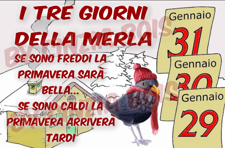 METEO | In arrivo i tre giorni della merla