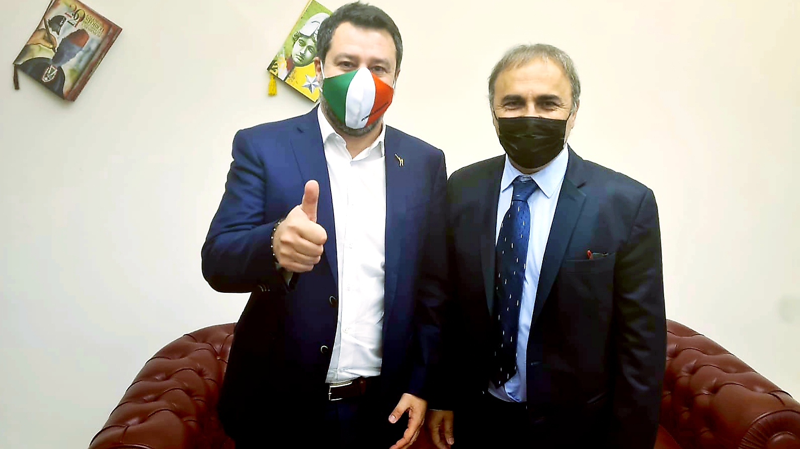 QUIRINALE | Merlo incontra Salvini: al lavoro per individuare il futuro presidente della Repubblica