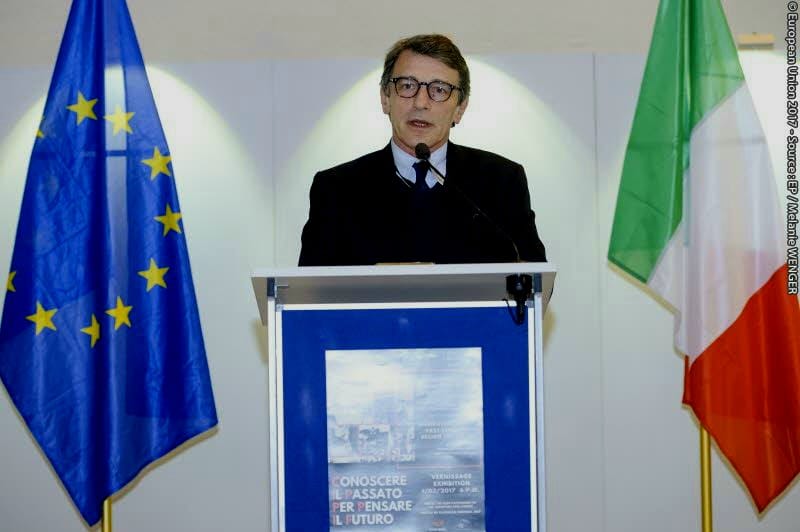 Morte David Sassoli, il cordoglio dei consiglieri del Comites Bruxelles