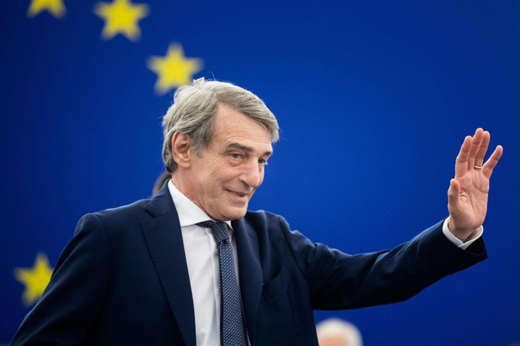 LUTTO | Addio a David Sassoli, è morto il presidente del Parlamento europeo