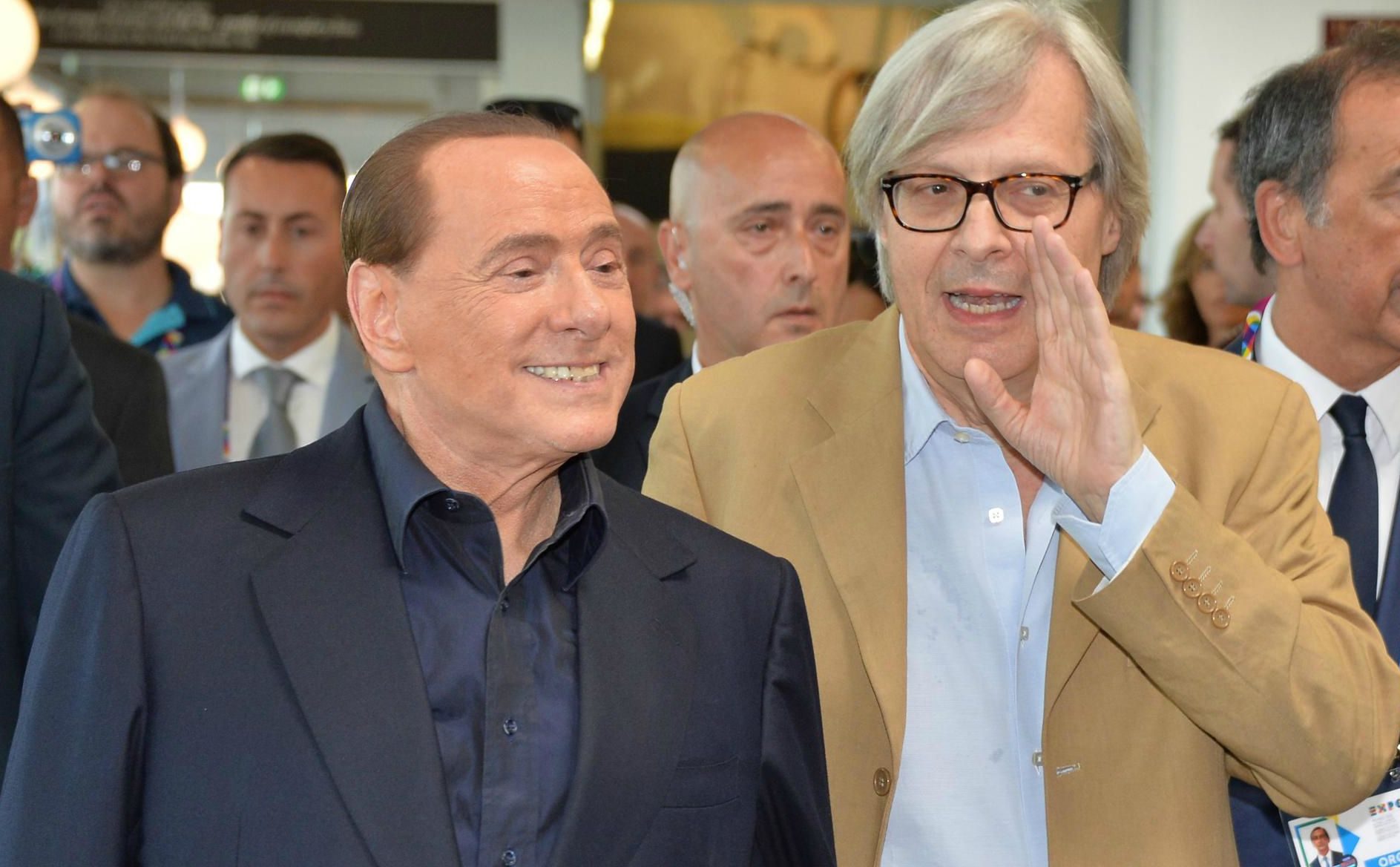 QUIRINALE | Sgarbi a caccia di voti per Berlusconi: “Silvio è molto determinato”