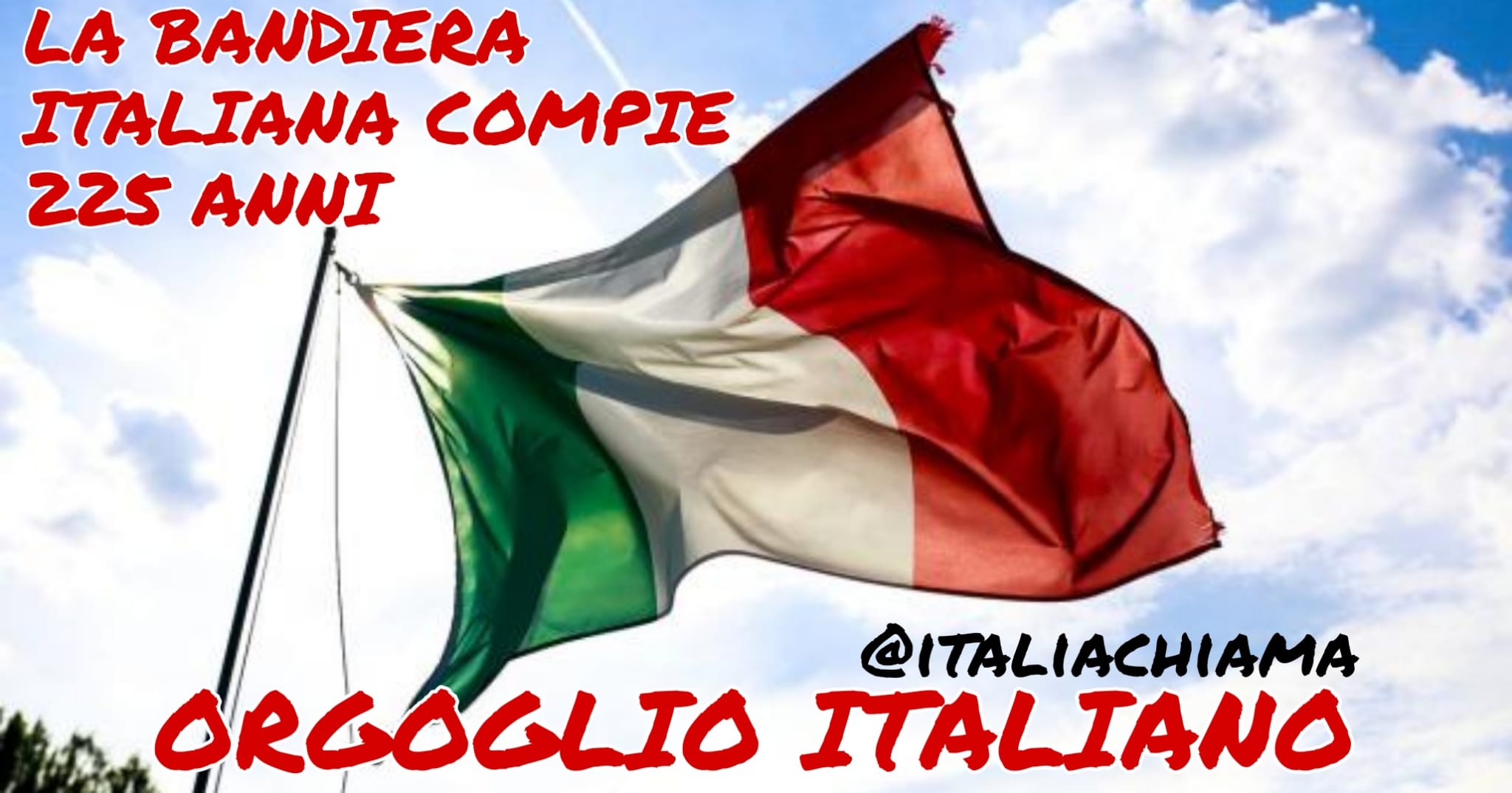 ORGOGLIO ITALIANO | 225esimo anniversario del Tricolore