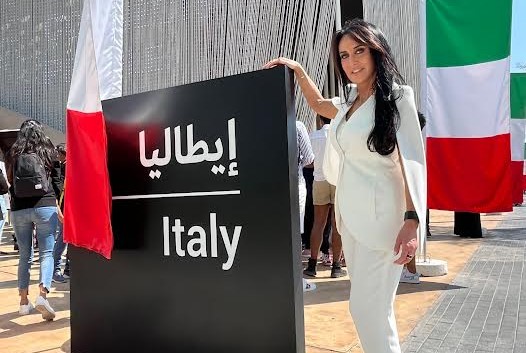 FOTO | Francesca Alderisi (FI) a Expo 2020 Dubai