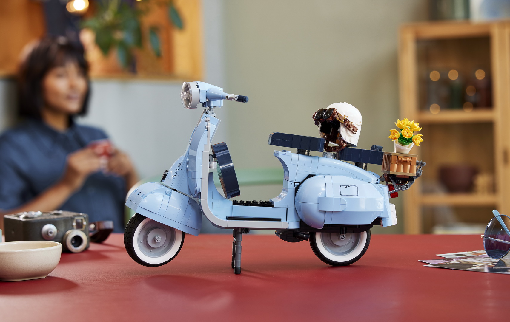 Lego e Vespa insieme per celebrare il made in Italy