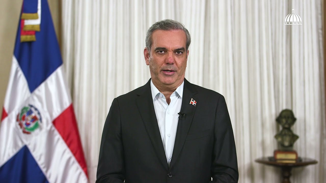 VIDEO | Republica Dominicana, Presidente Abinader elimina restricciones por el COVID-19