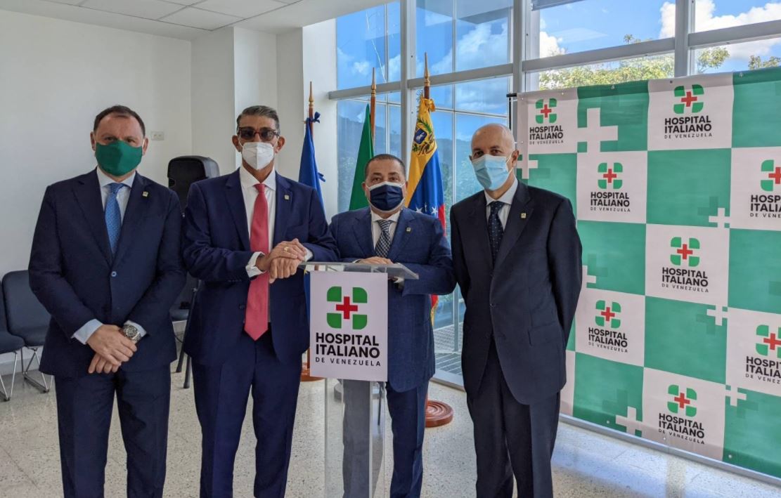 VENEZUELA, INAUGURATO OSPEDALE ITALIANO | Sen. Merlo (MAIE): “Ce l’abbiamo fatta, tutti insieme” [FOTO e VIDEO]