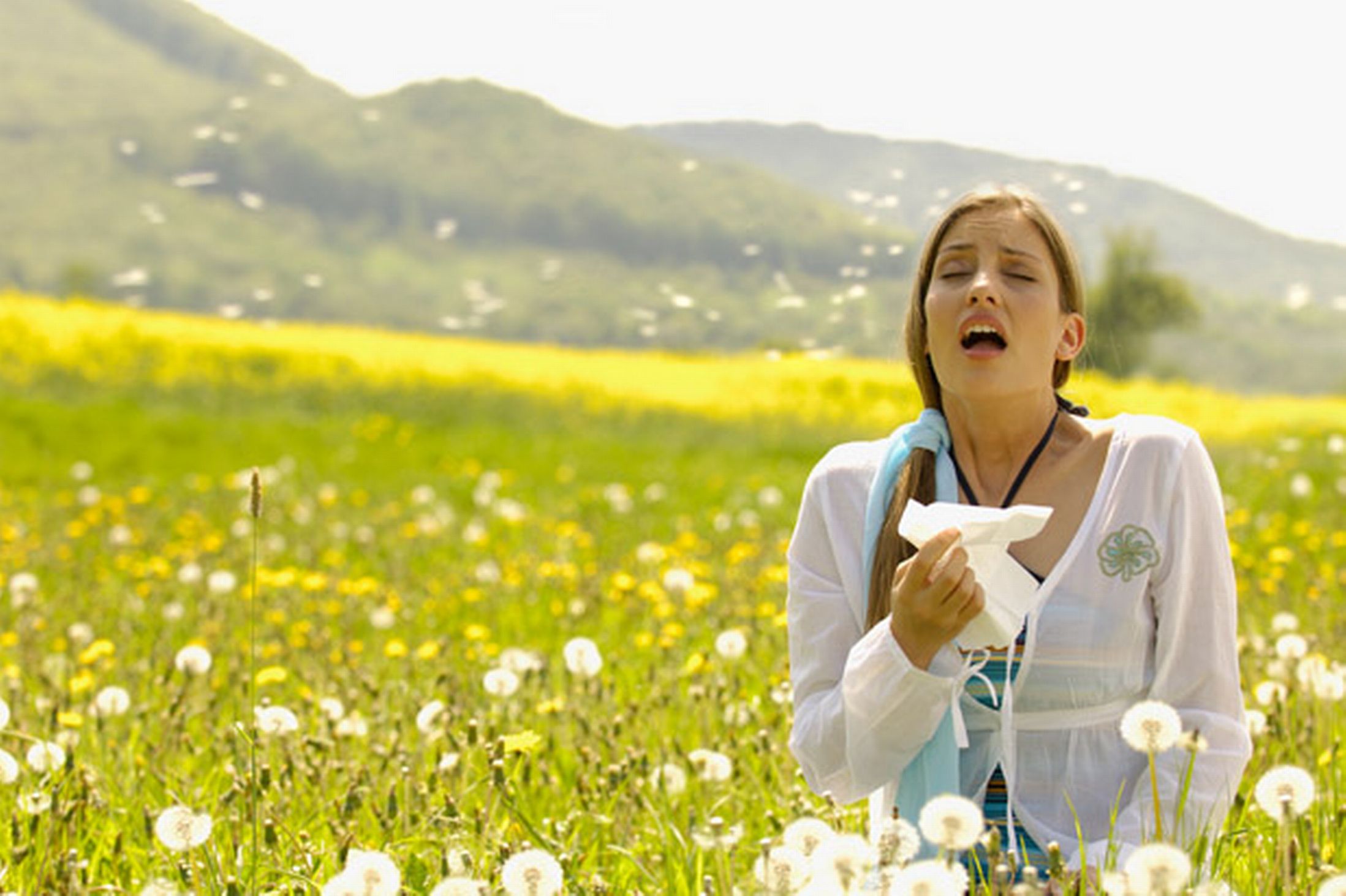 Allergie di primavera: 8 consigli per sopravvivere