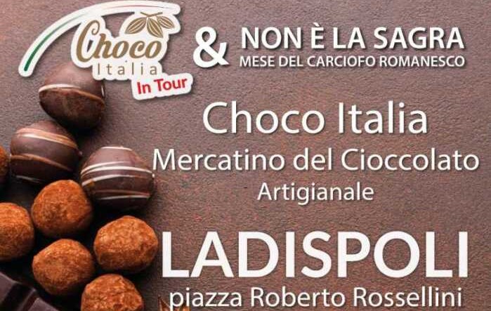 Choco Italia: la dolcezza conquista Ladispoli