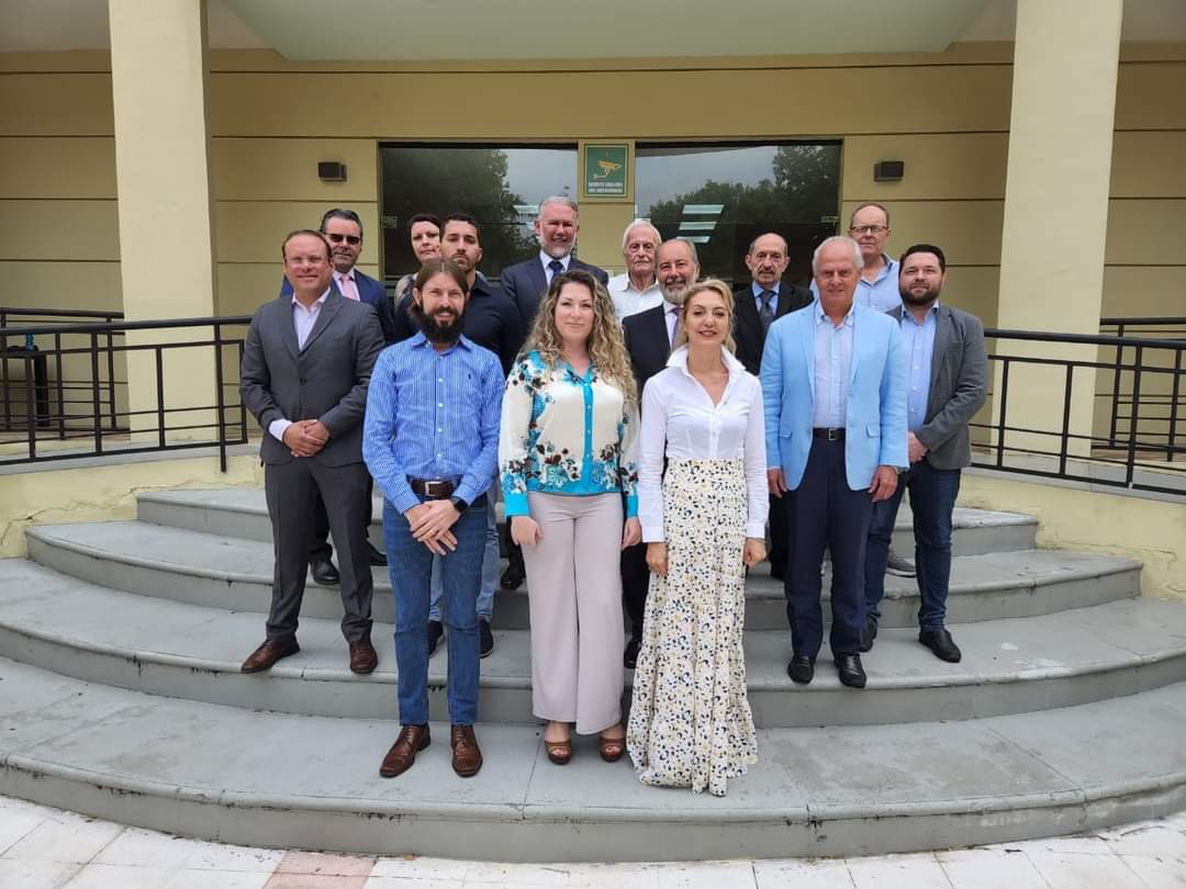 Comites Santo Domingo, Licia Colombo nuovo Vicepresidente