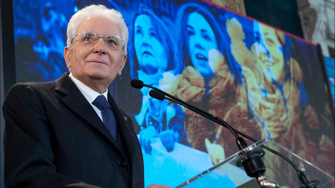 8 MARZO | Mattarella: “Alle donne ucraine deve giungere il nostro sostegno” [VIDEO]