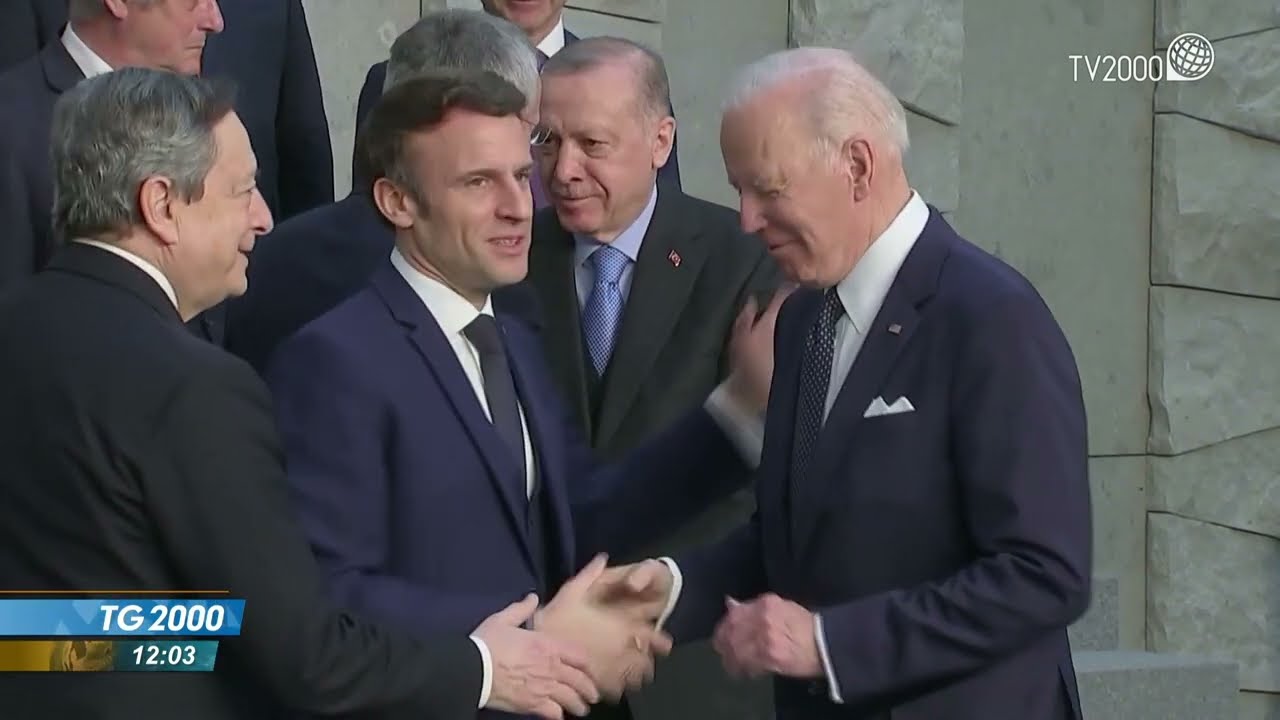 VIDEO | Biden al Consiglio Europeo: “Putin puntava a dividere la Nato, ma ha ottenuto l’effetto contrario”