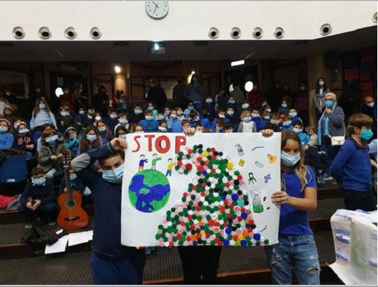 A Ladispoli si va a scuola senza plastica