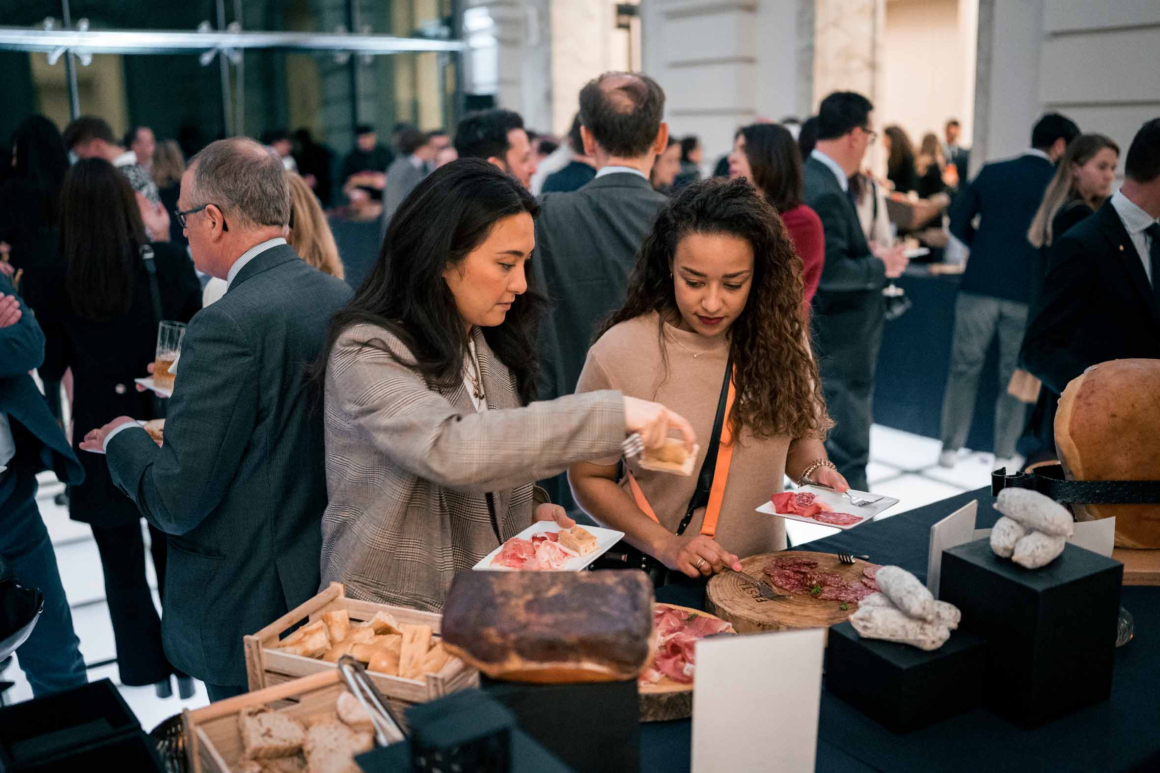 Sempre più salumi italiani nel piatto dei belgi