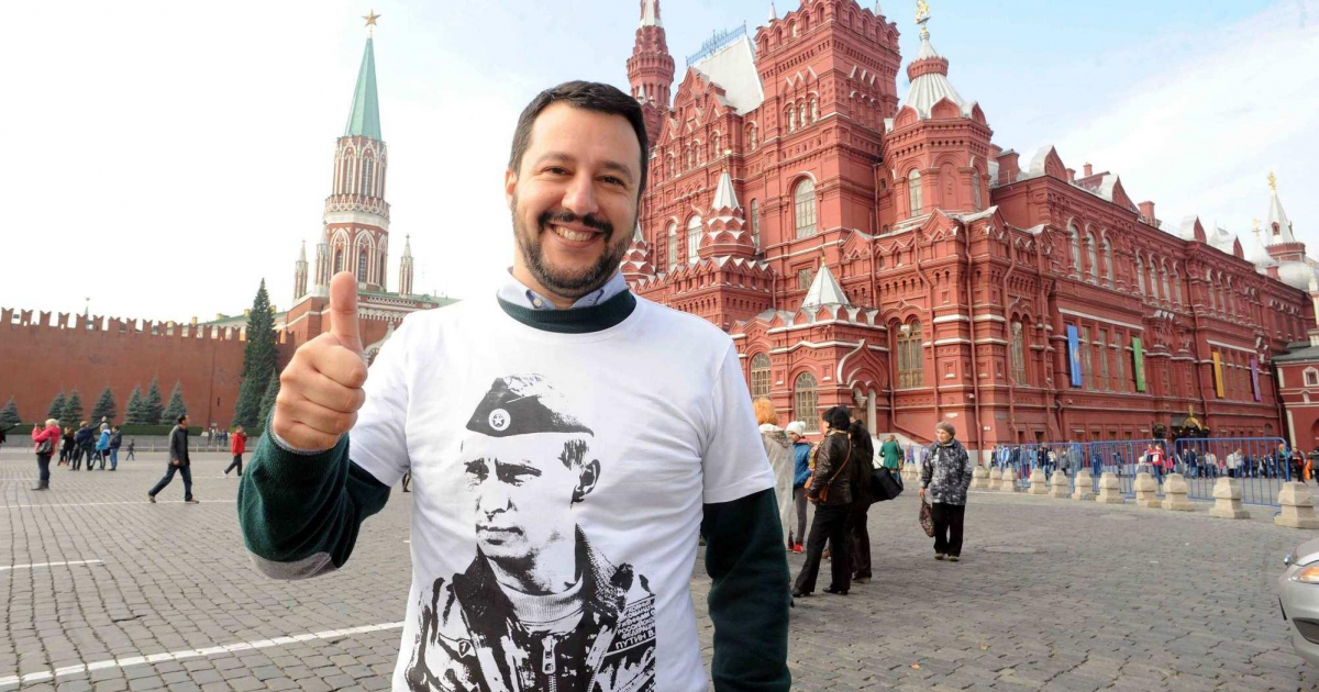 Salvini e lo strano modo di aiutare il prossimo