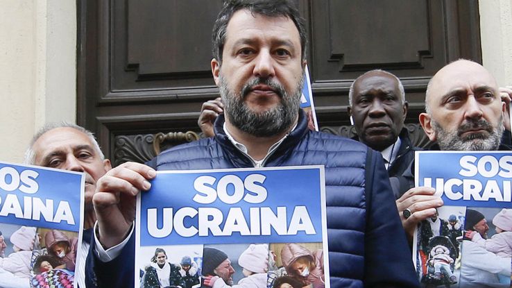 GUERRA IN UCRAINA | Salvini in Polonia: “La priorità è fermare la guerra”