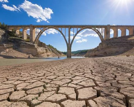 Pianura Padana, allarme siccità