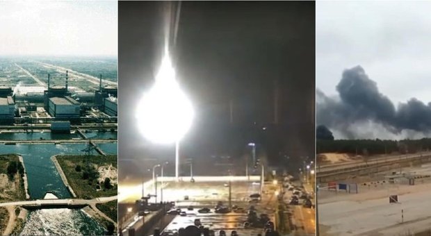 GREENPEACE | Preoccupante la situazione della centrale nucleare ucraina di Zaporizhzhia