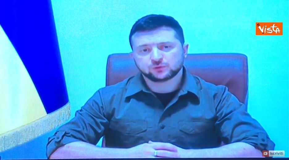 VIDEO | Discorso del Presidente ucraino Zelensky al Parlamento italiano in 3 minuti