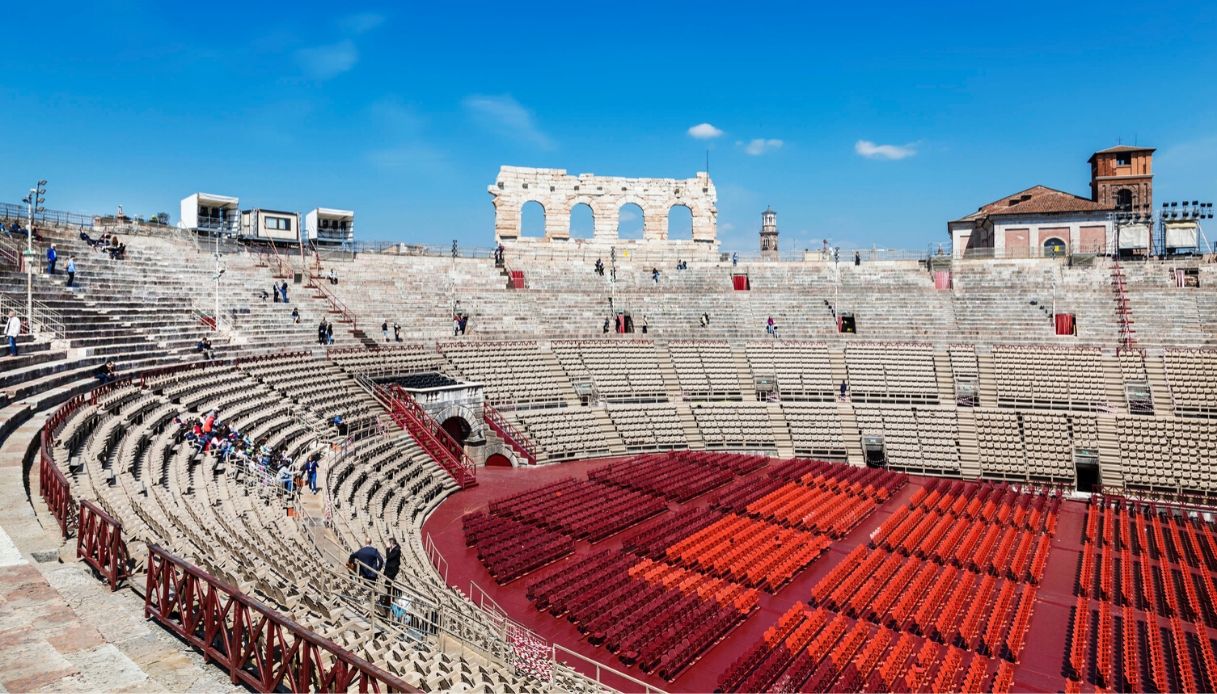 CONCERTI | Al via il 25 aprile la stagione dell’Arena di Verona: si comincia con Zucchero