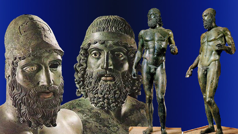 Bronzi di Riace candidati a Patrimonio mondiale Unesco