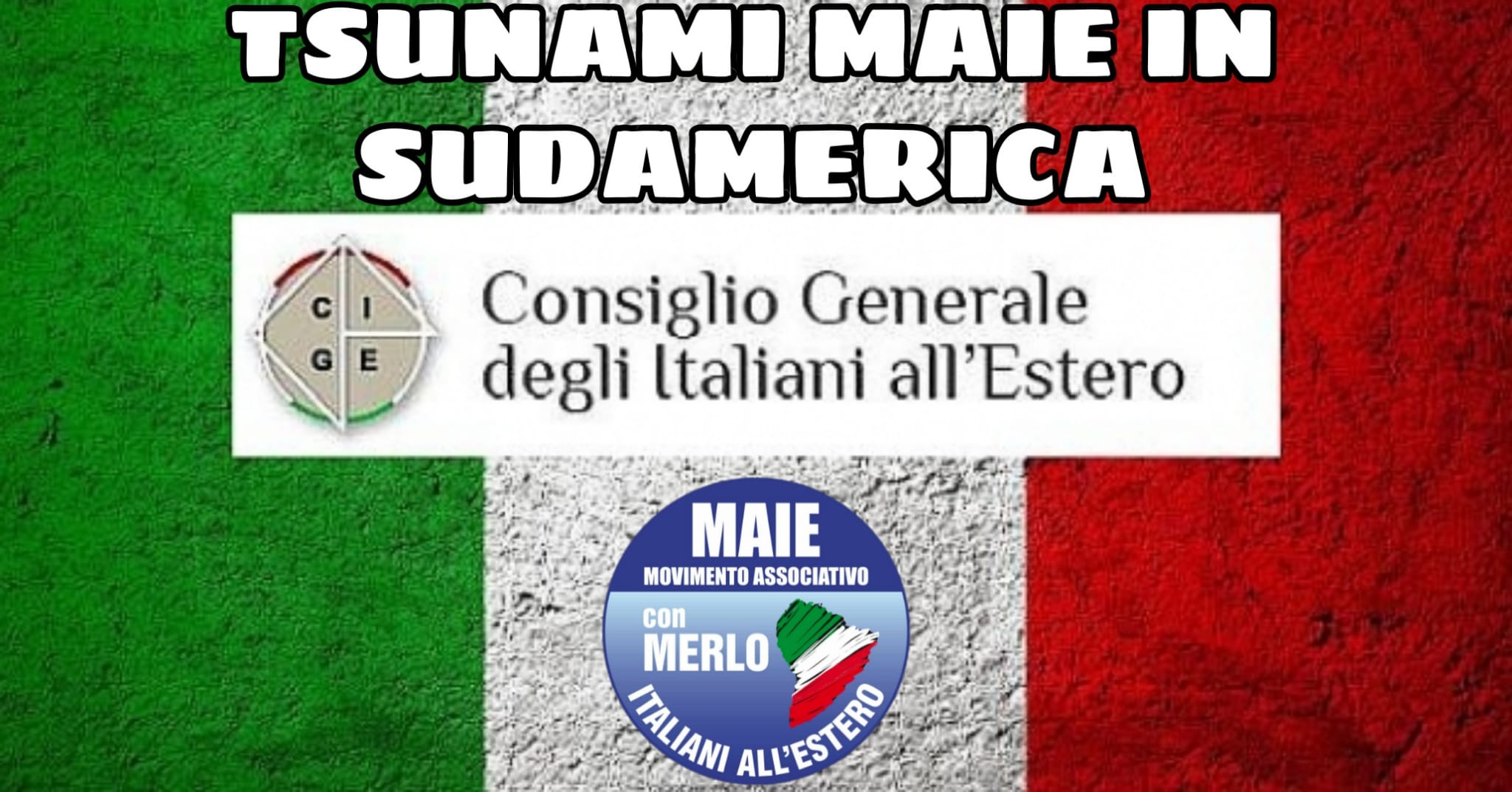 Italiani all’estero, elezioni CGIE: tsunami MAIE in Sudamerica