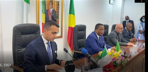 UCRAINA | Di Maio firma dichiarazione d’intenti per gas congolese