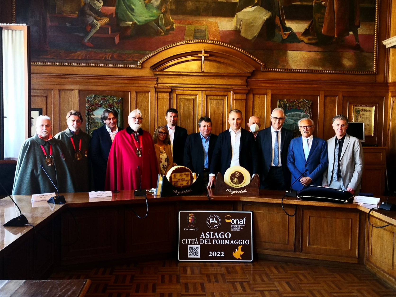 Asiago diventa Città del Formaggio 2022