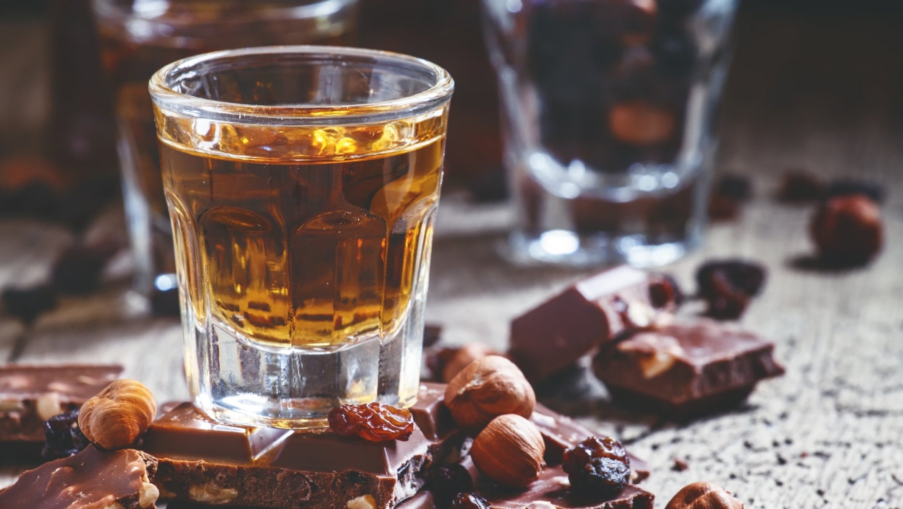 Cioccolato e liquori: un abbinamento esplosivo