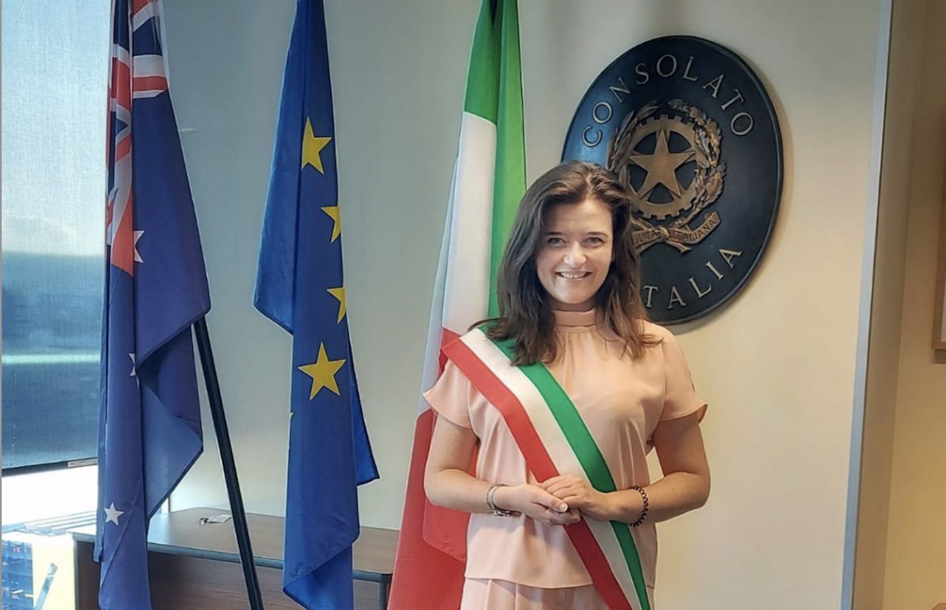 AUSTRALIA | Luna Angelini Marinucci Console d’Italia a Brisbane