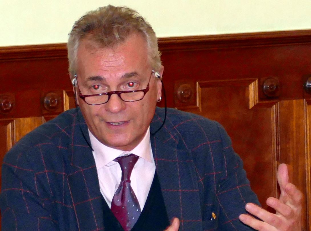 Giangi Cretti, presidente FUSIE