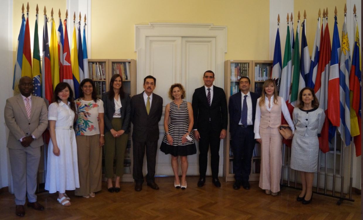 Incontro IILA-Repubblica Dominicana: tra i temi sul tavolo, giustizia e spazio