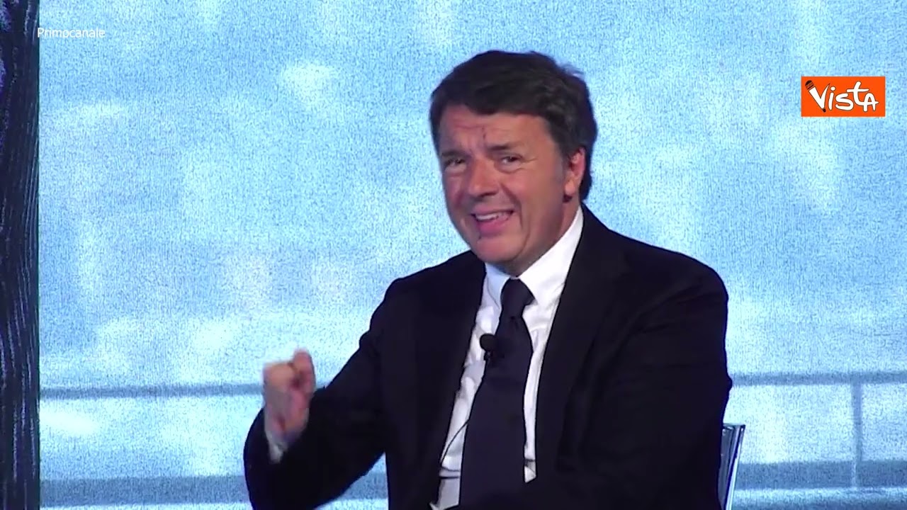 VIDEO | Renzi: “Reddito di cittadinanza ha dato messaggio diseducativo”