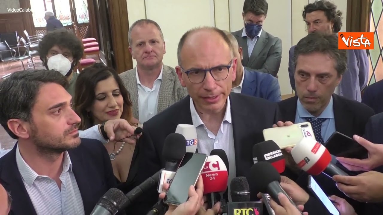 VIDEO | Letta: “Salvini con la sua opposizione al Governo ha superato il limite”