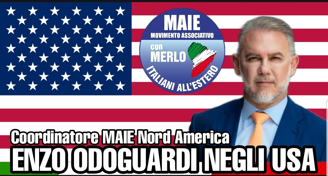 Prima missione USA del coordinatore MAIE Nord America Enzo Odoguardi: Miami, Boston, New York