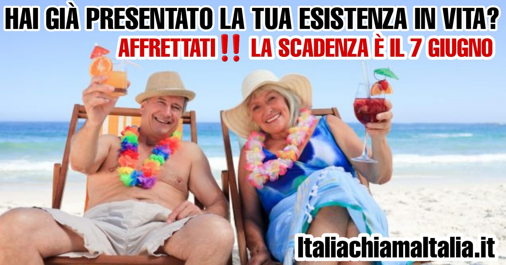 Pensionati italiani a Santo Domingo, “Esistenza in Vita” per evitare la sospensione della pensione