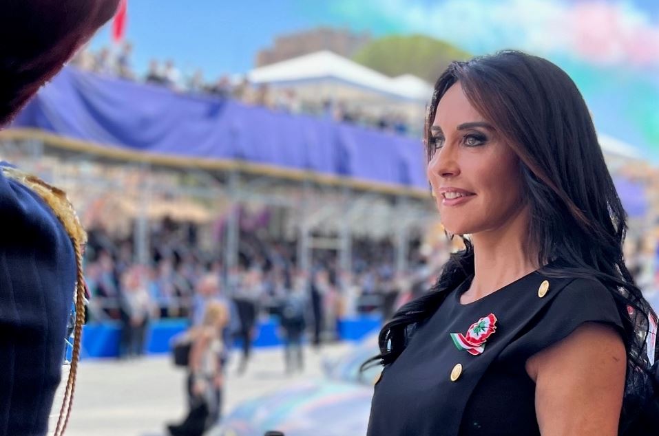 2 GIUGNO | Francesca Alderisi (FI): “Fiera di essere italiana” [FOTO]