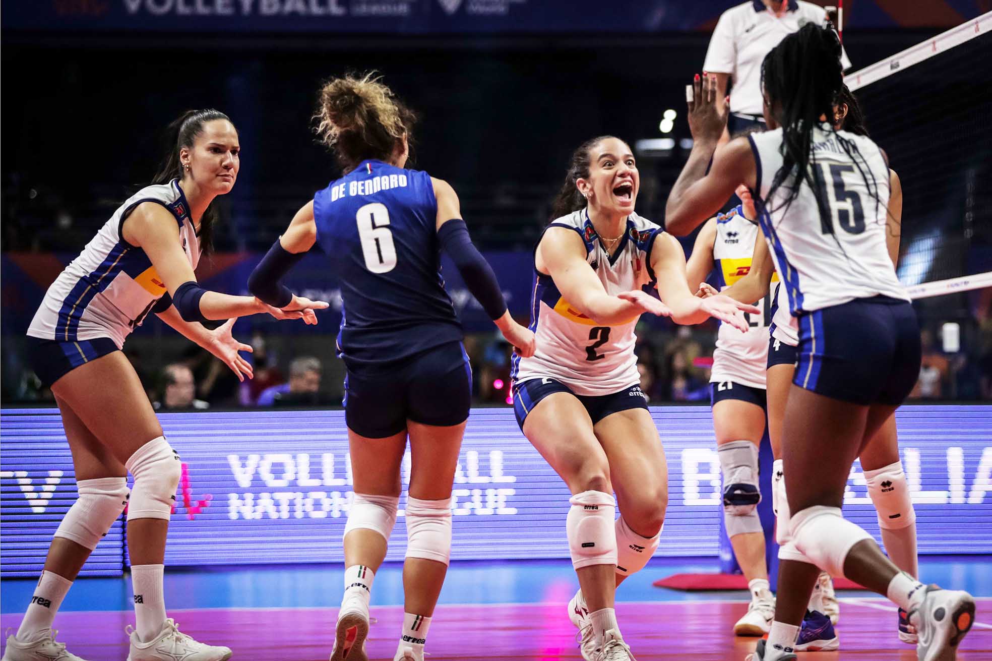 VOLLEY | Nations League donne, azzurre battono Repubblica Dominicana