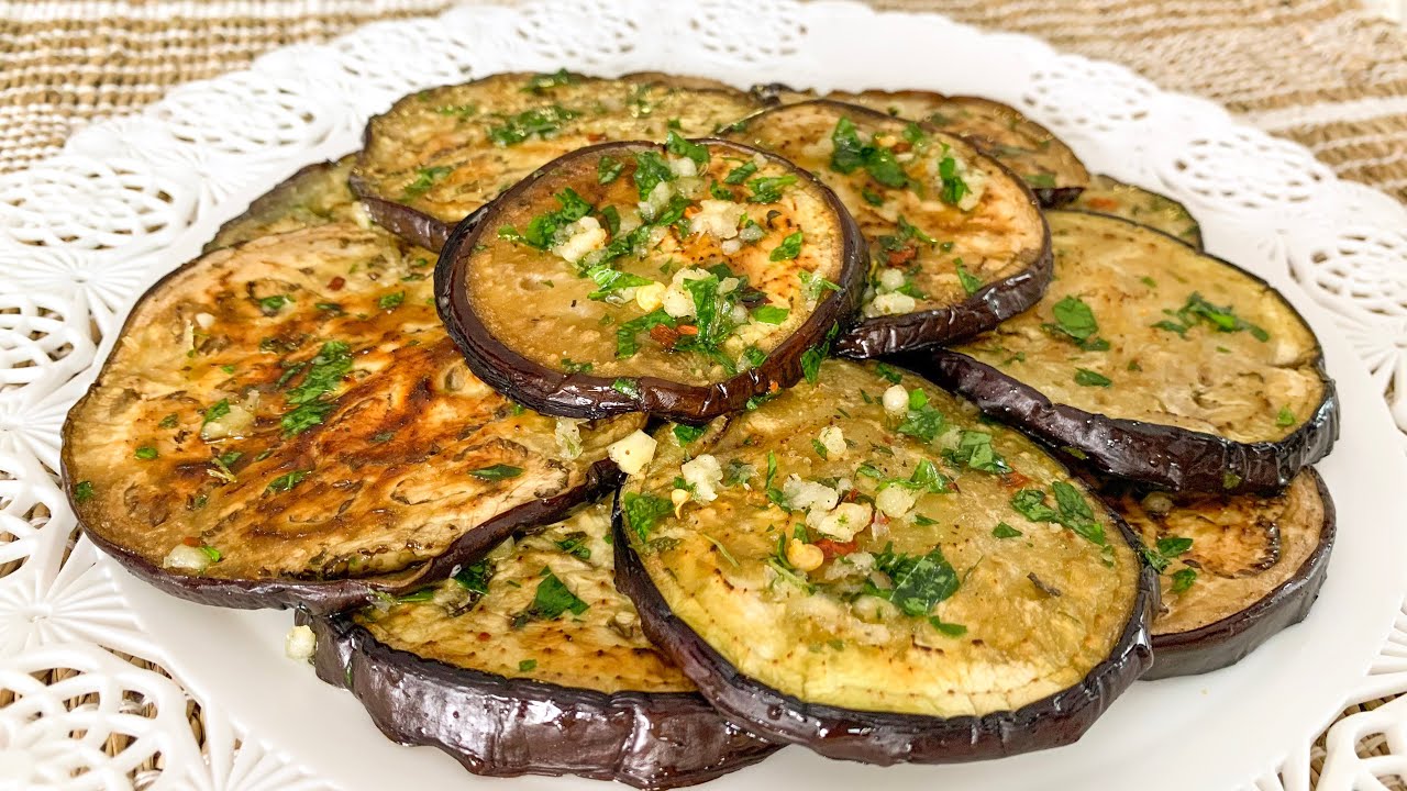 VIDEO | Ricetta italiana di melanzane all’aglio, buonissime!
