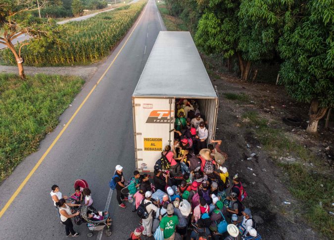 MESSICO | Chiapas, trovati 366 migranti in un camion