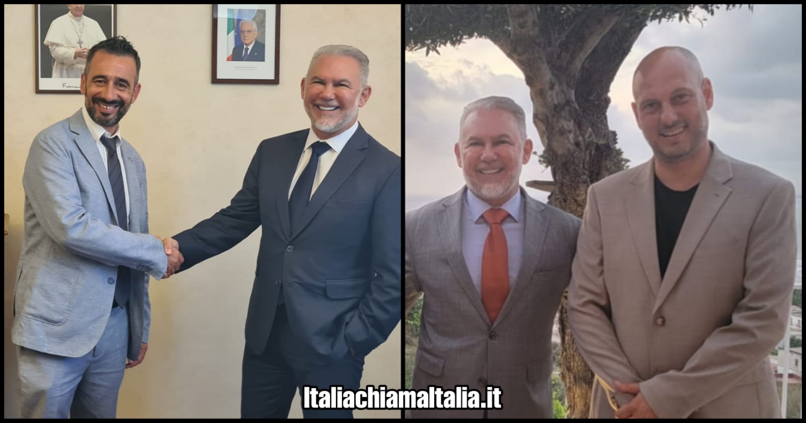 Turismo di ritorno, Odoguardi (MAIE Nord America) incontra i sindaci di Porto Tolle e Monte di Procida