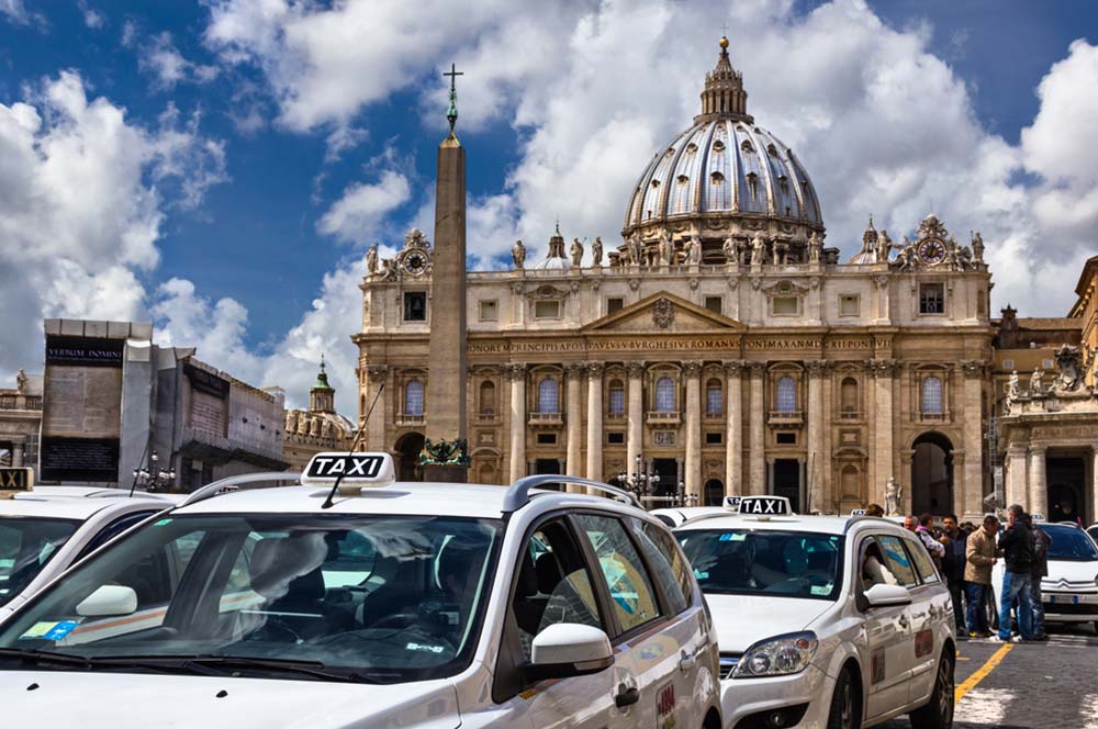 Taxi a Roma