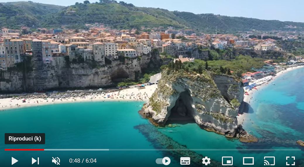 CALABRIA | Tropea, Pizzo Calabro, Capo Vaticano: le migliori spiagge [VIDEO 4K]
