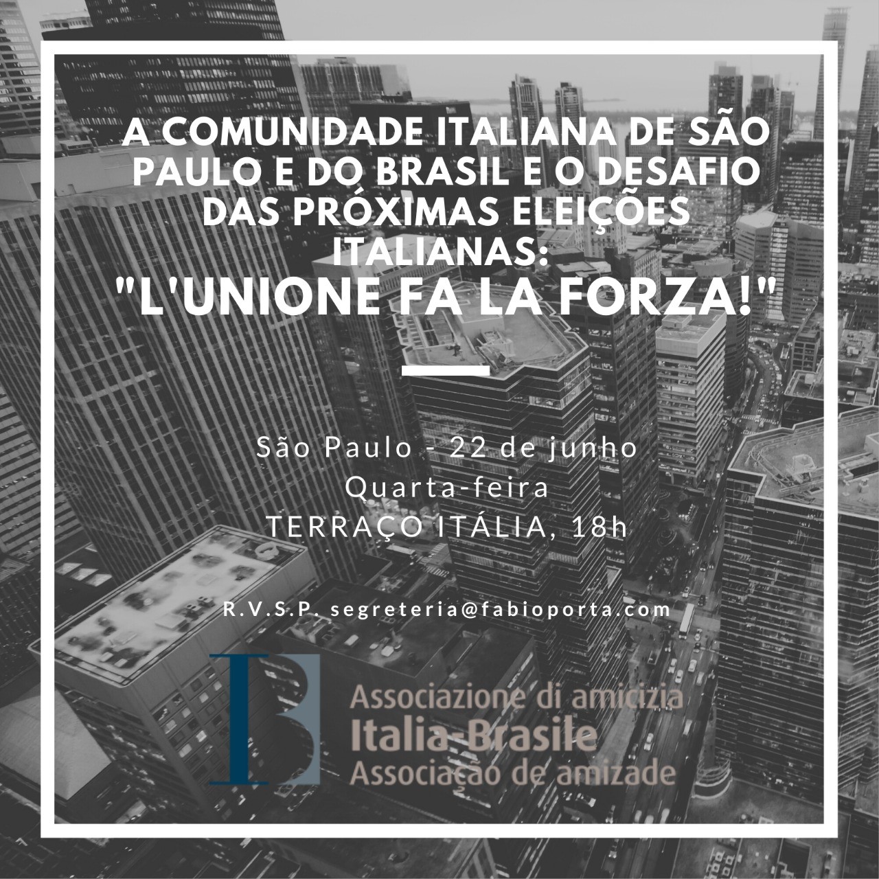 BRASILE | “L’unione fa la forza!”: confronto a San Paolo sulle prossime elezioni del Parlamento italiano