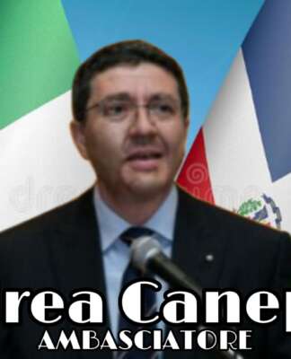 L'Ambasciatore Andrea Canepari